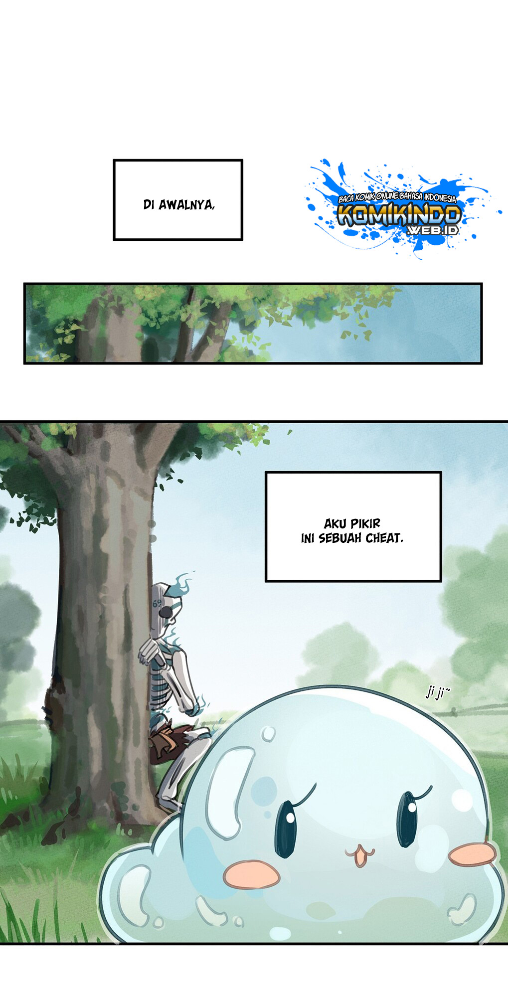 Weakest Little Monster Chapter 01 Gambar 29
